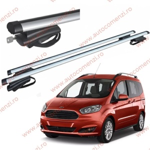 Set bare portbagaj cu cheie FORD Transit Courier I 2014-2023 - ALUMINIU