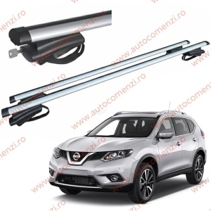 Set bare portbagaj cu cheie NISSAN X-Trail III (T32) 2013-2021 - ALUMINIU