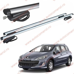 Set bare portbagaj cu cheie PEUGEOT 308 I 2007-2013 Combi - ALUMINIU