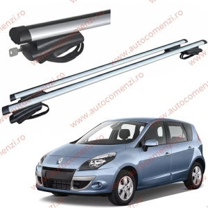 Set bare portbagaj cu cheie RENAULT Scenic III 2009-2015 - ALUMINIU