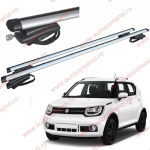 Set bare portbagaj cu cheie SUZUKI Ignis II 2016-prezent - ALUMINIU