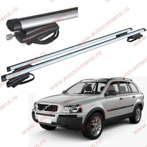 Set bare portbagaj cu cheie VOLVO XC90 I 2002-2014 - ALUMINIU