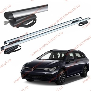 Set bare portbagaj cu cheie VW Golf VIII 2020-prezent Combi - ALUMINIU