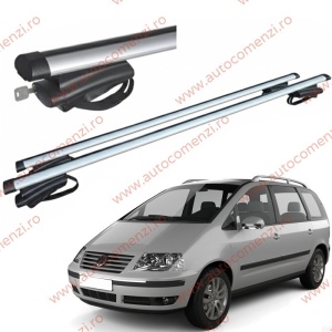 Set bare portbagaj cu cheie VW Sharan I 1995-2010 - Aluminiu