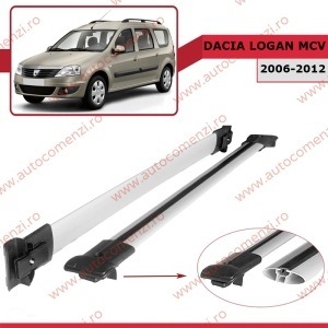 Set bare portbagaj DACIA Logan MCV I 2006-2012 - KVO AERO