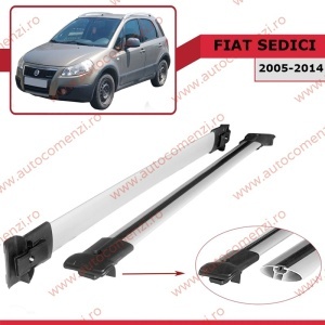 Set bare portbagaj FIAT Sedici 2005-2014 - KVO AERO