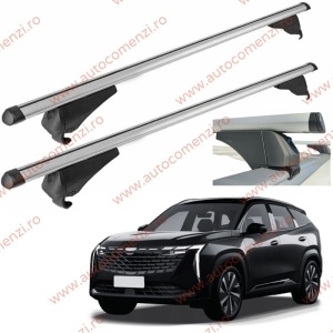 Set bare portbagaj GEELY Starray 2022-prezent - Aluminiu / cu cheie antifurt
