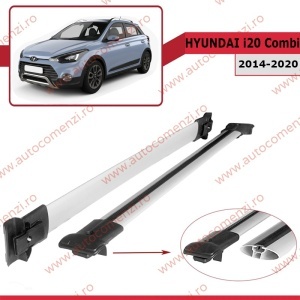 Set bare portbagaj HYUNDAI i20 II 2014-2020 Active Combi- KVO AERO