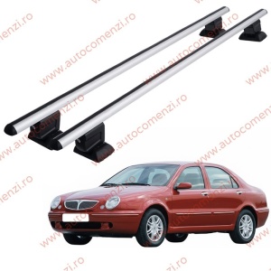 Set bare portbagaj LANCIA Lybra 1998-2005 Combi - cu cheie antifurt / Aluminiu