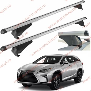 Set bare portbagaj LEXUS RX (AL20) 2016-2022 - Aluminiu / cu cheie antifurt