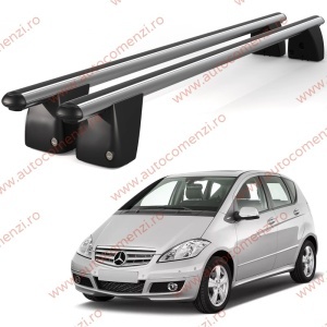 Set bare portbagaj MERCEDES Clasa A (W169) 2004-2012 (prindere in puncte fixe)