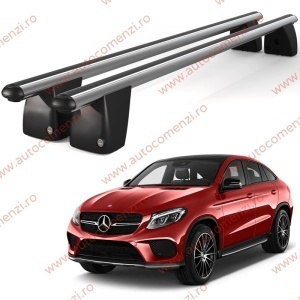 Set bare portbagaj MERCEDES GLE (C292) 2015-2019 Coupe (prindere in puncte fixe)