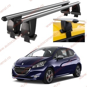 Set bare portbagaj PEUGEOT 208 I 2012-2019 (prindere la baza usii)