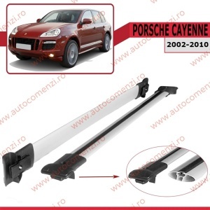 Set bare portbagaj PORSCHE Cayenne I 2002-2010 - KVO AERO