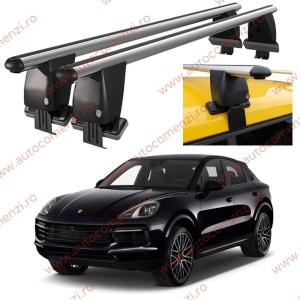 Set bare portbagaj PORSCHE Cayenne III 2018-prezent (prindere la baza usii)