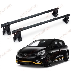Set bare portbagaj RENAULT Clio IV (X98) 2012-2020 Hatchback (prindere la baza usii) - Otel
