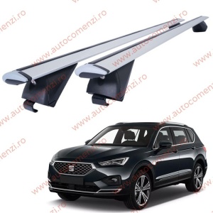 Set bare portbagaj SEAT Tarraco 2018-prezent - Wingbar - Aluminiu / cu cheie antifurt
