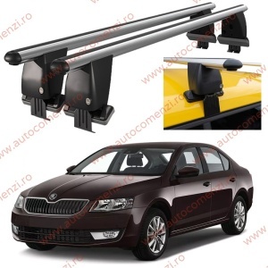 Set bare portbagaj SKODA Octavia III 2013-2019 (prindere la baza usii)