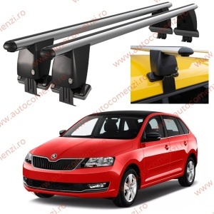 Set bare portbagaj SKODA Rapid 2012-2019 (prindere la baza usii)