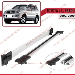 Set bare portbagaj TOYOTA Land Cruiser Prado (J120) 2001-2009 - KVO AERO