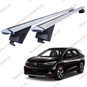 Set bare portbagaj VW ID.4 2020-prezent - Wingbar - Aluminiu / cu cheie antifurt