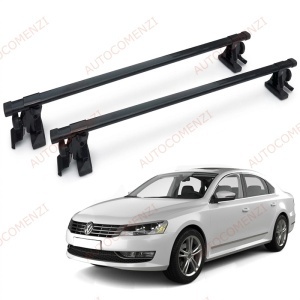 Set bare portbagaj VW Passat B7 2010-2015 Sedan (prindere la baza usii) - Otel
