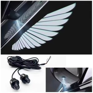 Set LED efect Angel Wings 12V, Lumina Alba - Universal