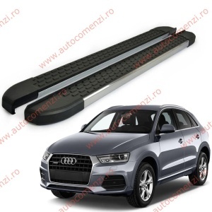 Set praguri AUDI Q3 I (8U) 2011-2018 (praguri + kit montaj)