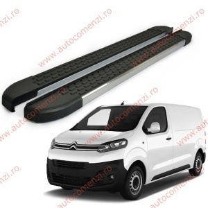 Set praguri CITROEN Jumpy III (K0) 2016-prezent Scurt (praguri + kit montaj)