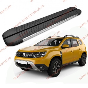 Set praguri DACIA Duster II 2018-2023 (praguri + kit montaj)