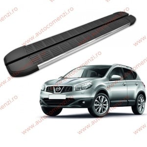 Set praguri NISSAN Qashqai I (J10) 2006-2013 (praguri + kit montaj)