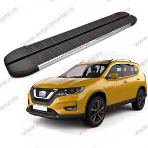 Set praguri NISSAN X-Trail (T32) 2013-2021 (praguri + kit montaj)