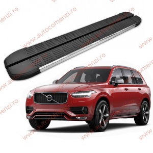 Set praguri VOLVO XC90 II 2015-prezent (praguri + kit montaj)