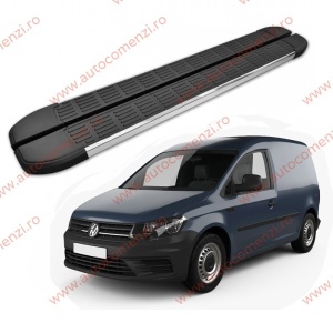 Set praguri VW Caddy III 2003-2020 (praguri + kit montaj)