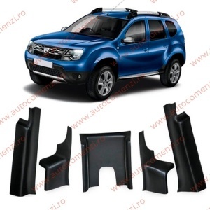 Set protectie praguri DACIA Duster I 2010-2017 (praguri + tunel median)