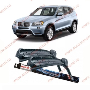 Set stergatoare parbriz BMW X5 E70 2006-2013 (sofer + pasager) BOSCH