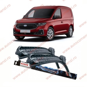 Set stergatoare parbriz FORD Transit Connect III 2021-prezent (sofer + pasager) BOSCH