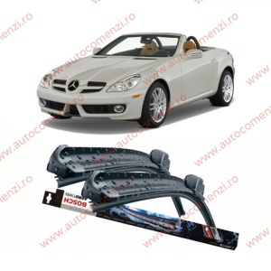 Set stergatoare parbriz MERCEDES SLK R171 2004-2010 (sofer + pasager) BOSCH