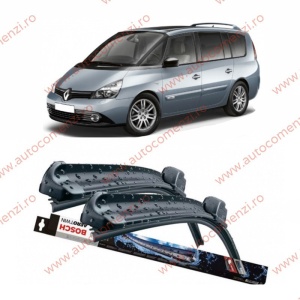 Set stergatoare parbriz RENAULT Espace IV 2002-2015 (sofer + pasager) BOSCH