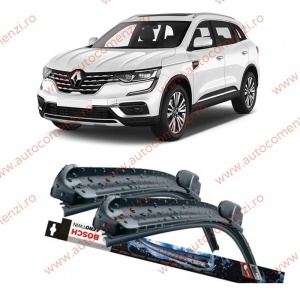 Set stergatoare parbriz RENAULT Koleos II 2016-prezent (sofer + pasager) BOSCH