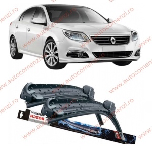 Set stergatoare parbriz RENAULT Latitude 2010-2015 (sofer + pasager) BOSCH