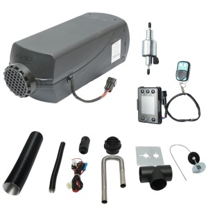 Sirocou 12V-24V 5KW - Model stationar + Display LCD