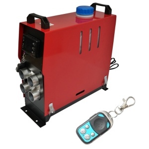 Sirocou 12V-24V sau 220V 5KW - Model portabil + Display LCD