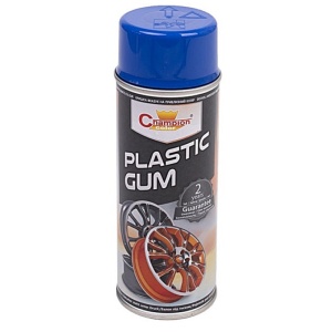 Spray vopsea Profesional Champion cauciucata Albastru