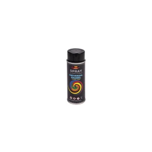 Spray Vopsea Profesional Champion Negru Lucios RAL9005 400ml