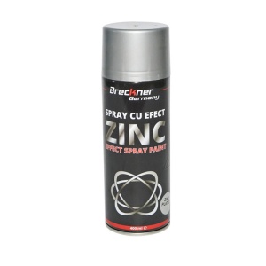 Spray vopsea zinc galvanizare la rece Breckner 400 ml