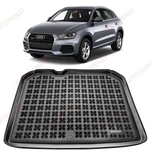 Tavita Portbagaj cauciuc AUDI Q3 I 2011-2018 (cu kit reparatie pana) - REZAW PLAST