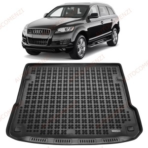 Tavita Portbagaj cauciuc AUDI Q7 I 2005-2015 (5 locuri) - REZAW PLAST