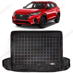 Tavita Portbagaj cauciuc HYUNDAI Tucson III 2018-2020 Facelift (portbagaj cu un singur nivel) - REZAW PLAST