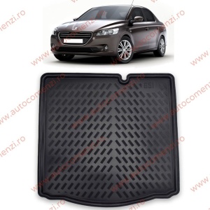 Tavita Portbagaj Cauciuc PEUGEOT 301 2012-prezent Sedan